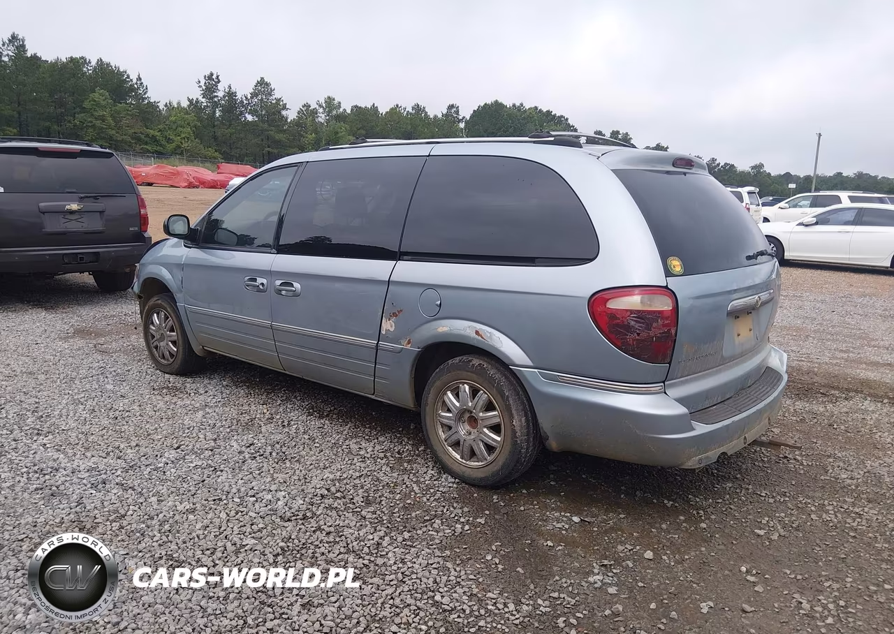 2005 Chrysler Town & Country Limited VIN:2C4GP64L55R349749 - 3