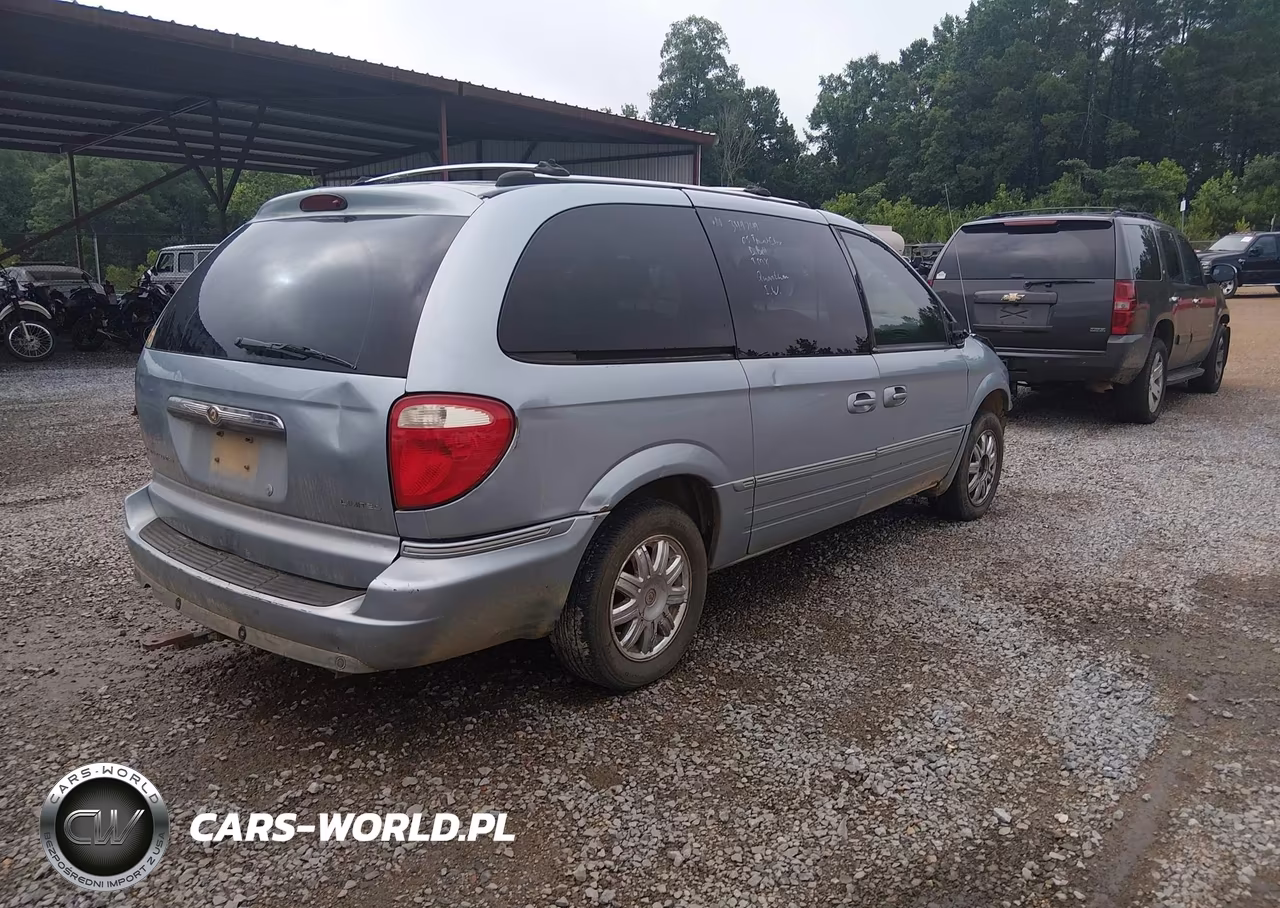 2005 Chrysler Town & Country Limited VIN:2C4GP64L55R349749 - 4