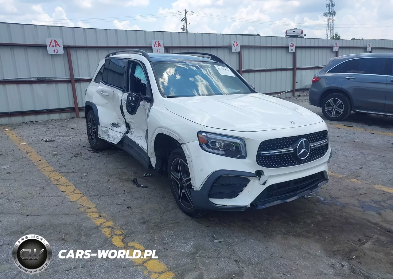 2021 Mercedes-Benz Glb 250 VIN:W1N4M4GB4MW109352 - 1