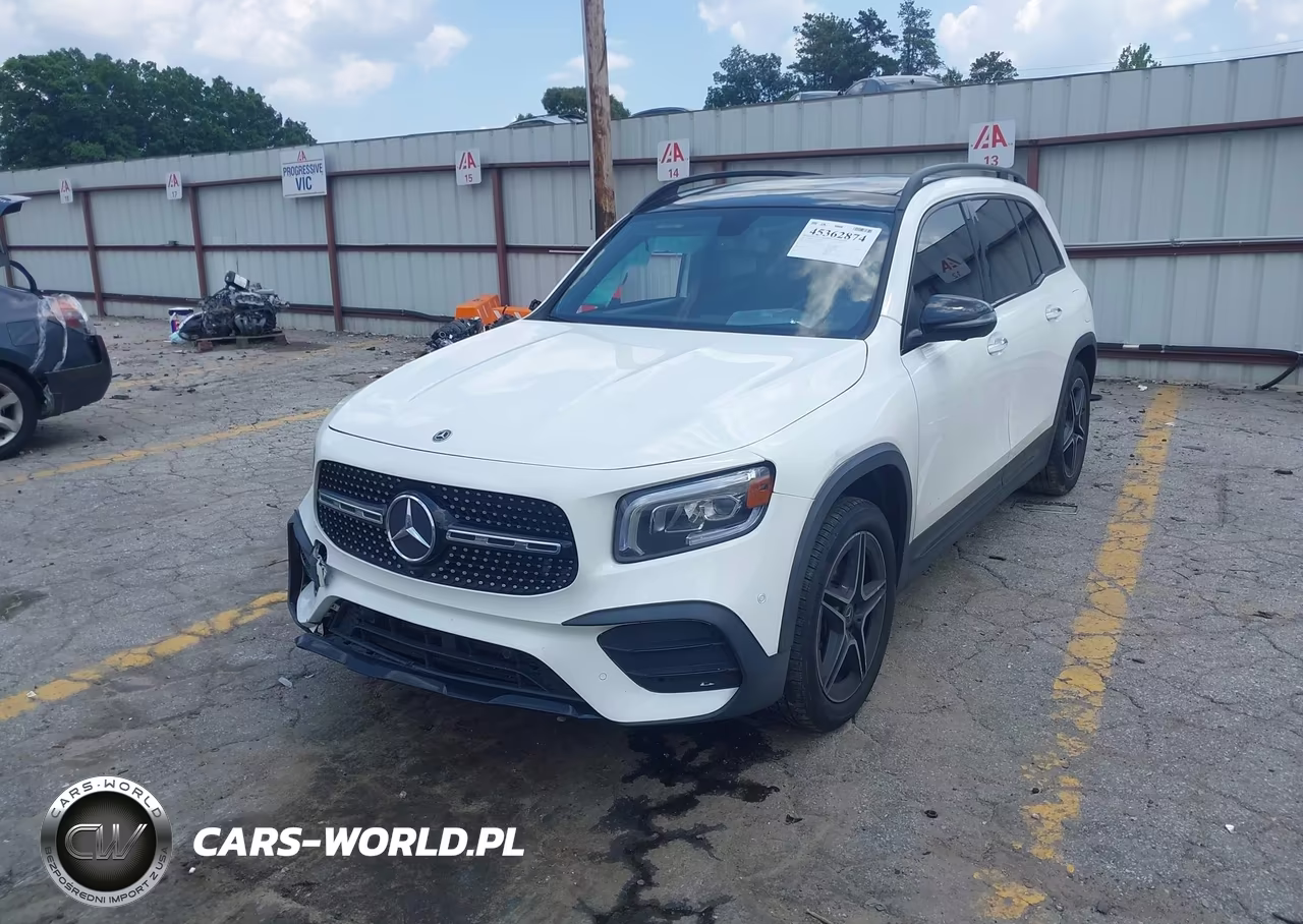 2021 Mercedes-Benz Glb 250 VIN:W1N4M4GB4MW109352 - 2