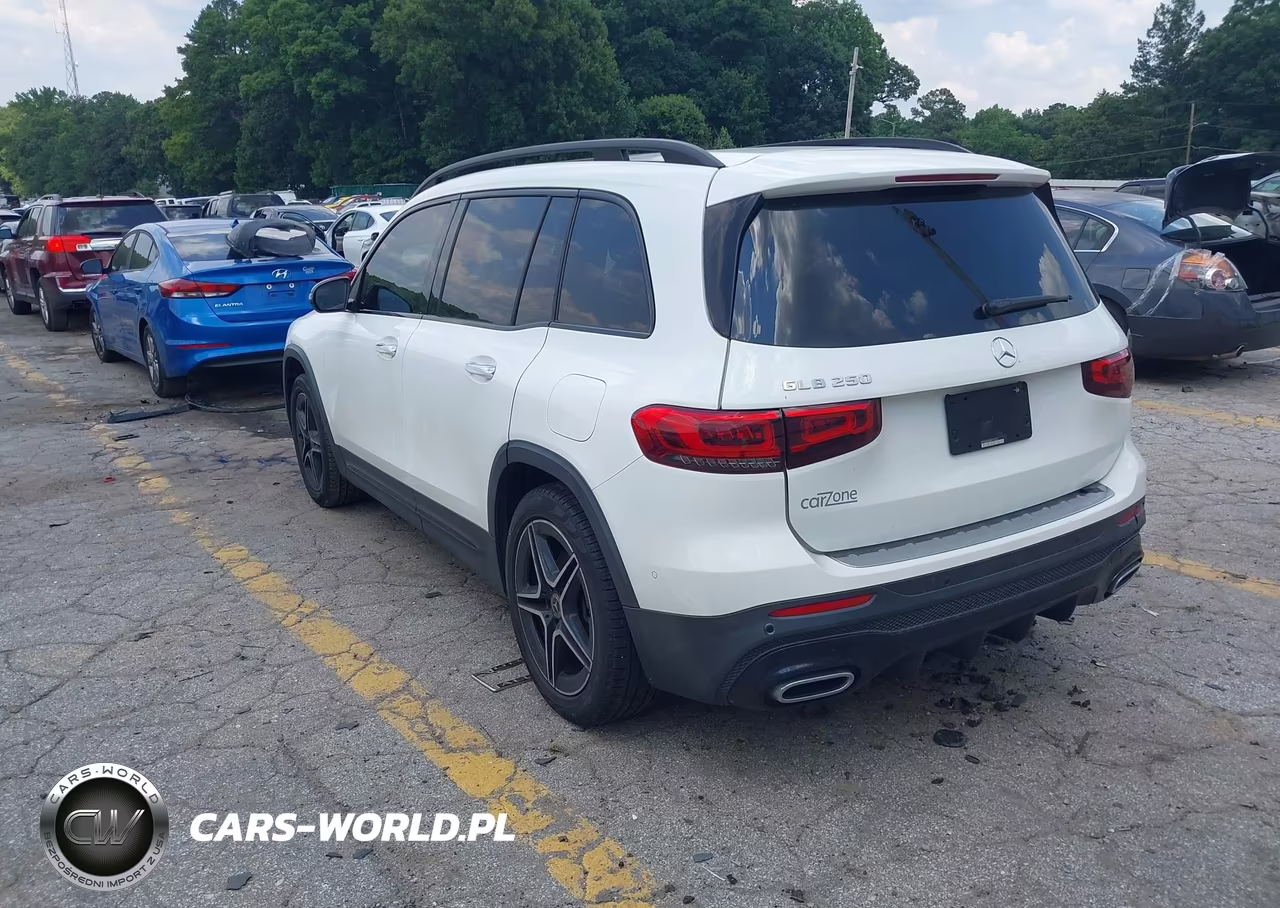 2021 Mercedes-Benz Glb 250 VIN:W1N4M4GB4MW109352 - 3