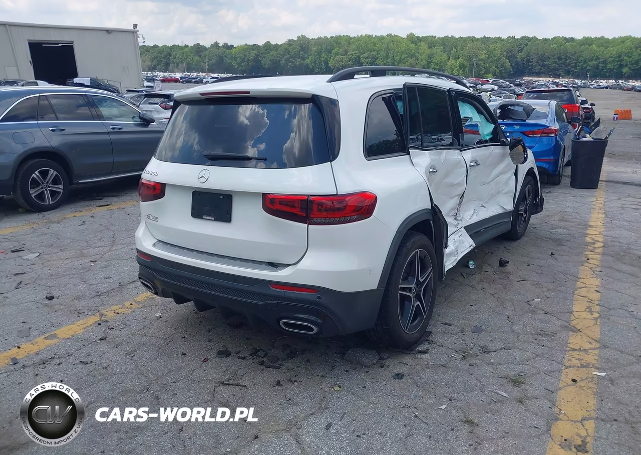 2021 Mercedes-Benz Glb 250 VIN:W1N4M4GB4MW109352 - 4