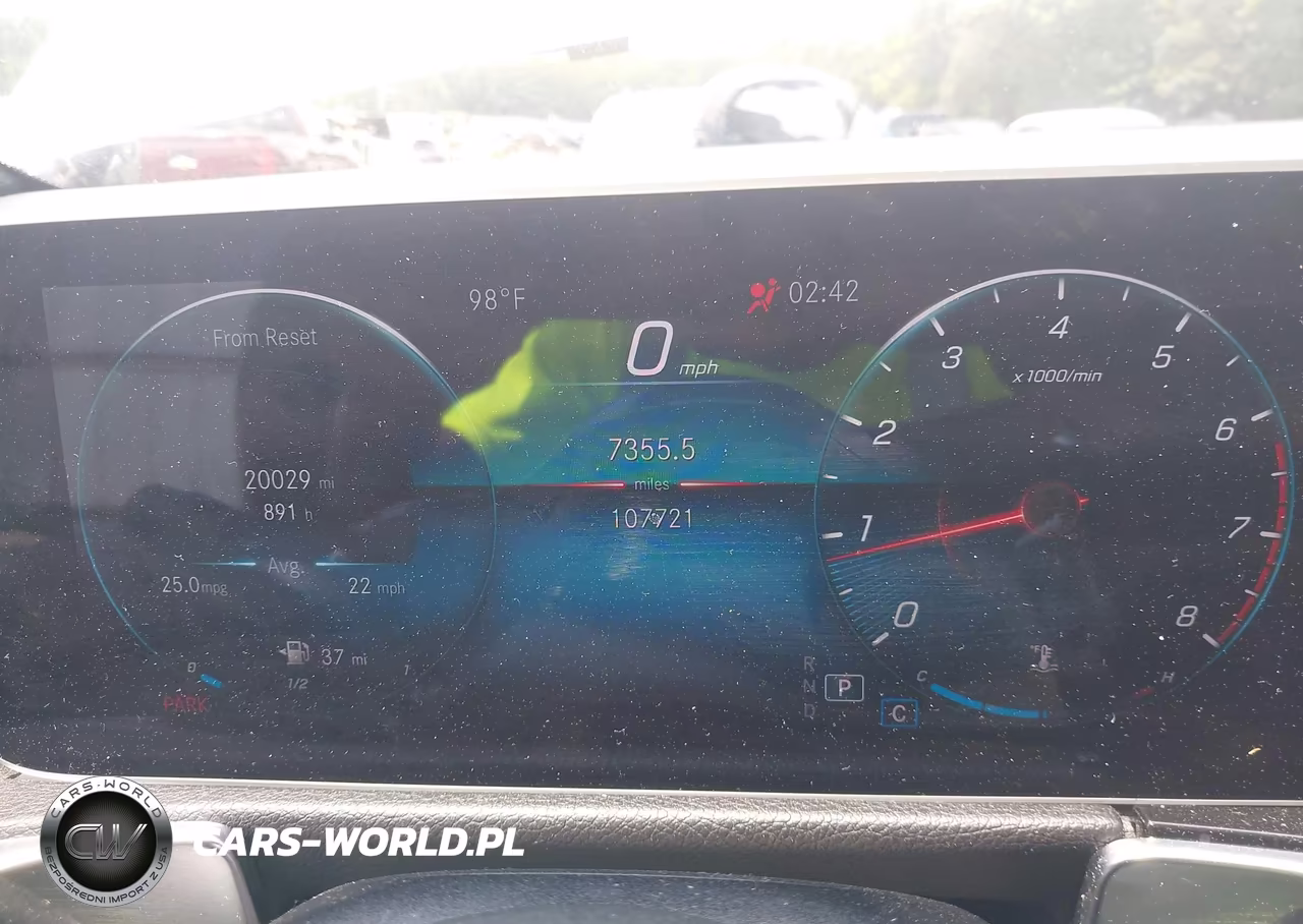 2021 Mercedes-Benz Glb 250 VIN:W1N4M4GB4MW109352 - 7