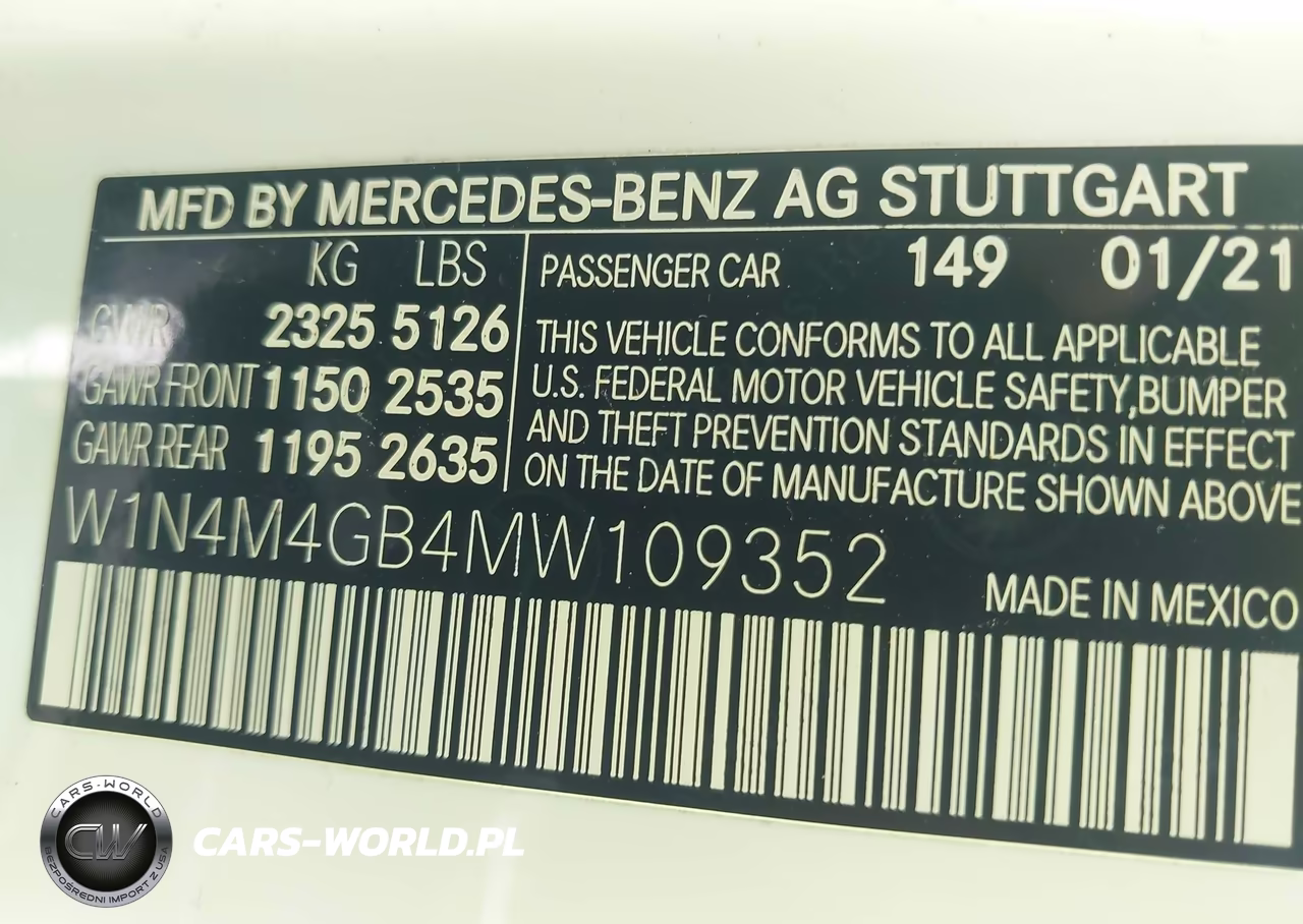 2021 Mercedes-Benz Glb 250 VIN:W1N4M4GB4MW109352 - 9