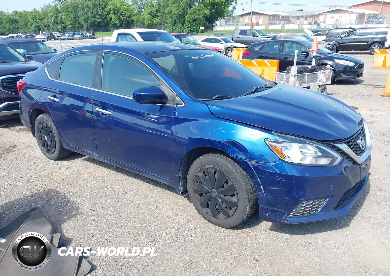 2016 Nissan Sentra S