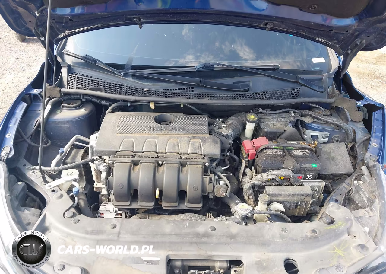 2016 Nissan Sentra S VIN:3N1AB7AP1GY224979 - 10