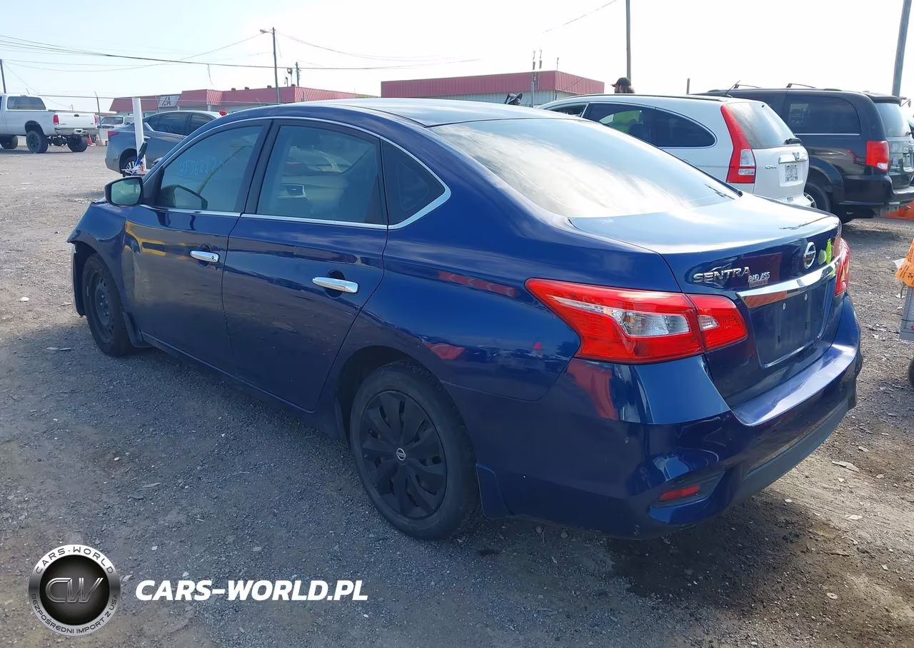 2016 Nissan Sentra S VIN:3N1AB7AP1GY224979 - 3