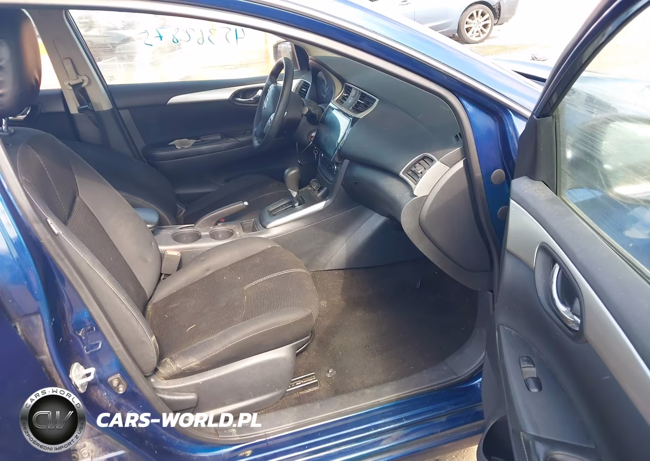2016 Nissan Sentra S VIN:3N1AB7AP1GY224979 - 5