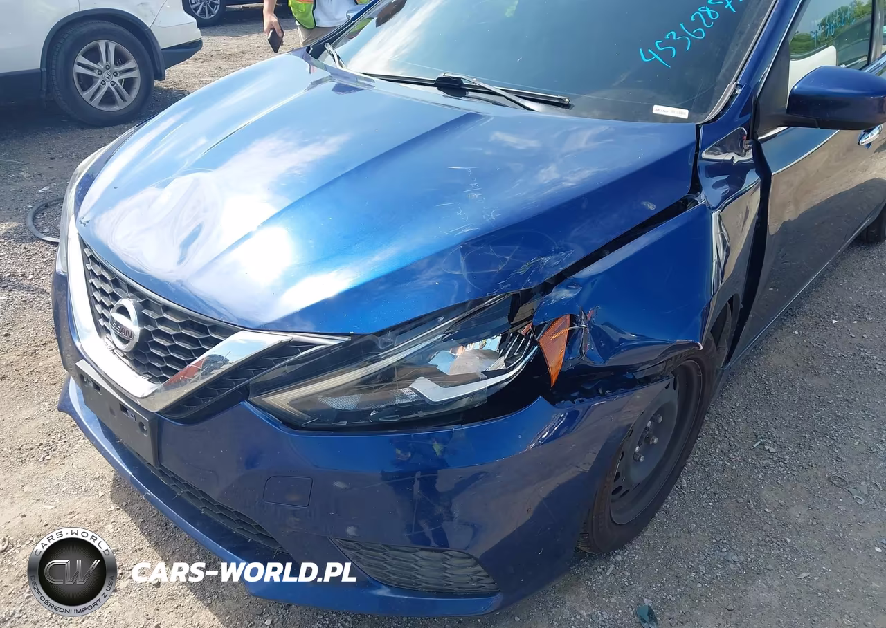 2016 Nissan Sentra S VIN:3N1AB7AP1GY224979 - 6
