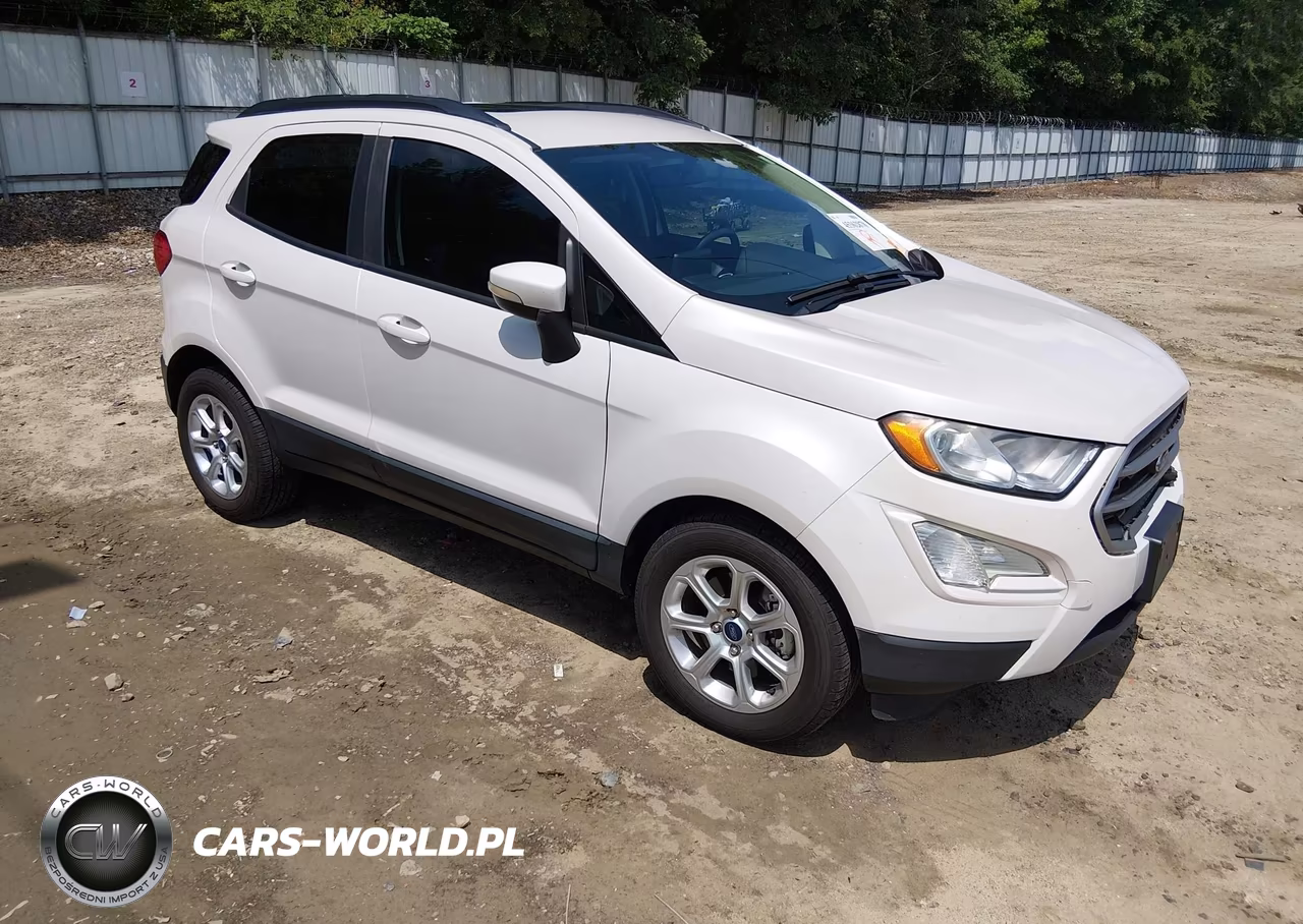 2020 Ford Ecosport Se – zdjęcie 1 z 18
