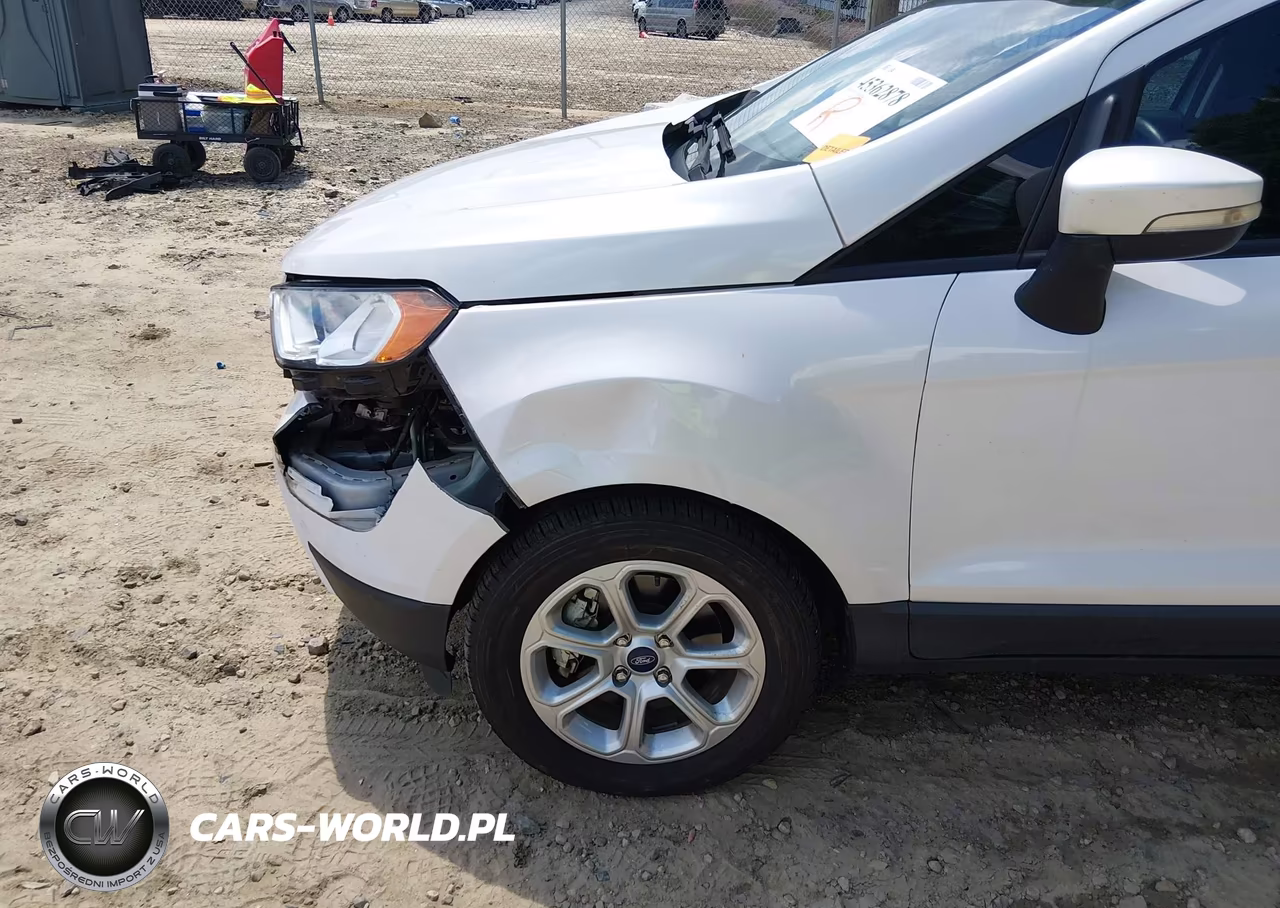 2020 Ford Ecosport Se VIN:MAJ3S2GE1LC359872 - 18