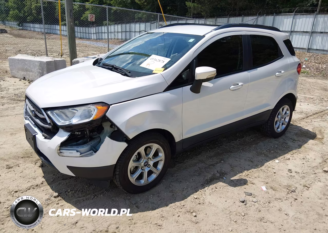 2020 Ford Ecosport Se VIN:MAJ3S2GE1LC359872 - 2