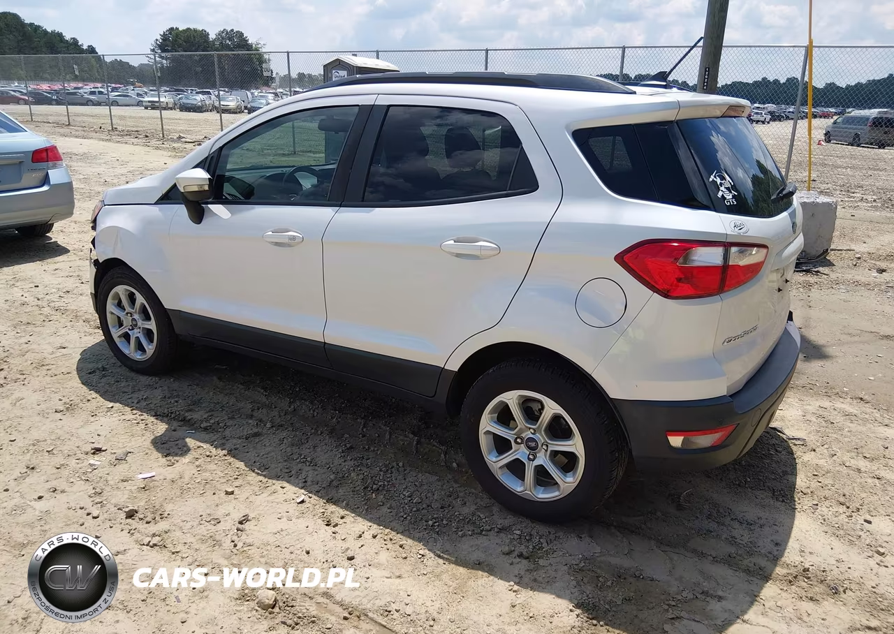2020 Ford Ecosport Se VIN:MAJ3S2GE1LC359872 - 3
