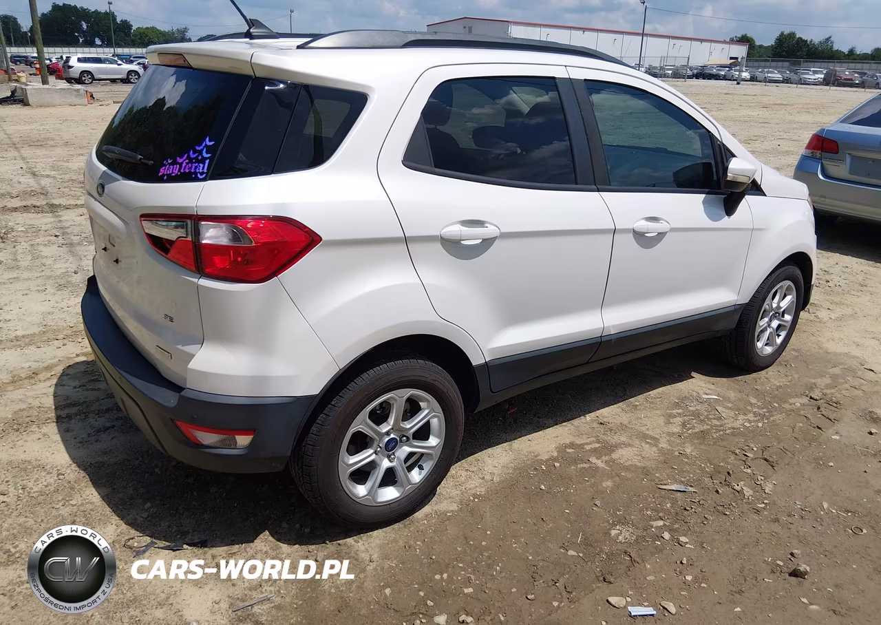 2020 Ford Ecosport Se VIN:MAJ3S2GE1LC359872 - 4
