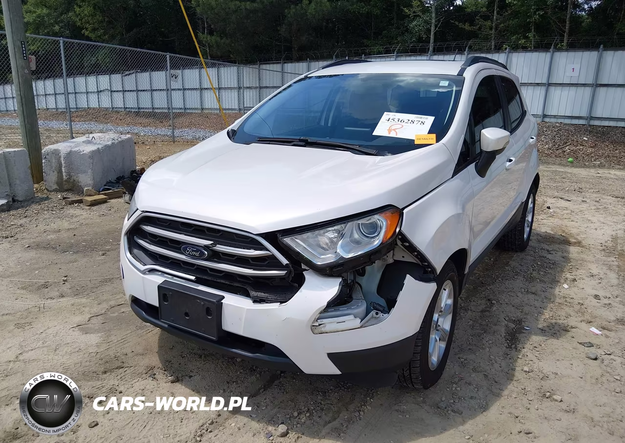 2020 Ford Ecosport Se VIN:MAJ3S2GE1LC359872 - 6