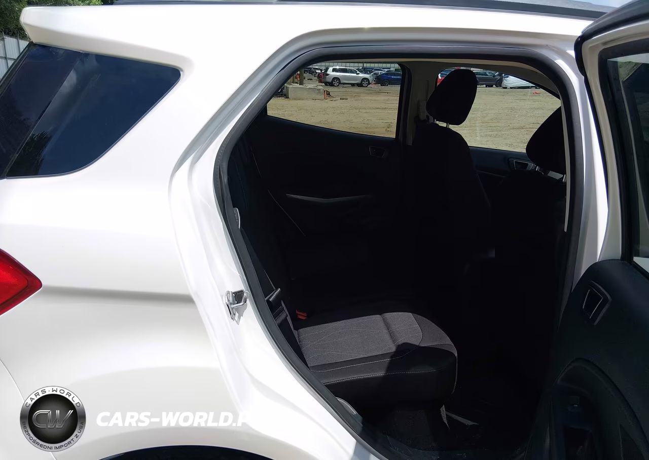 2020 Ford Ecosport Se VIN:MAJ3S2GE1LC359872 - 8