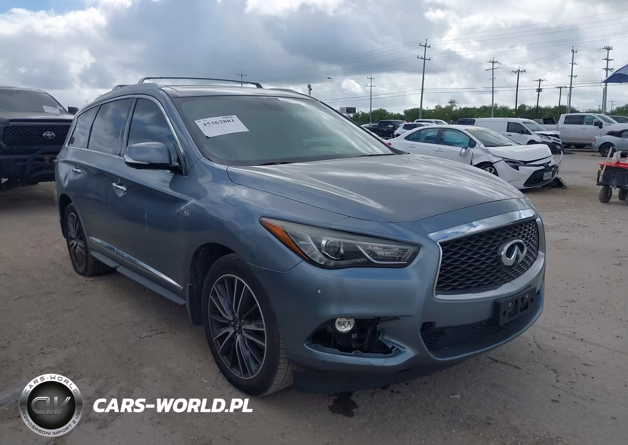 2017 Infiniti Qx60
