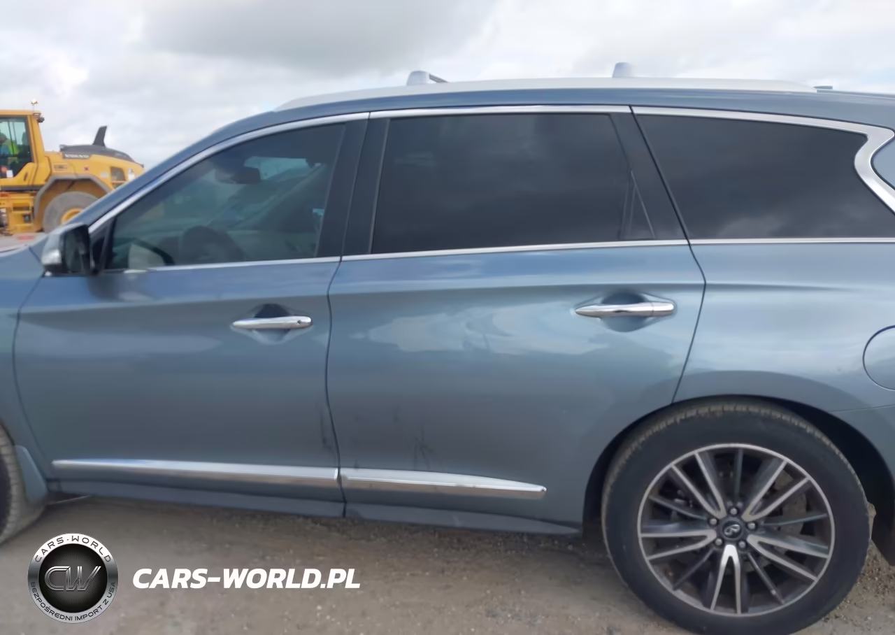2017 Infiniti Qx60 VIN:5N1DL0MN4HC501316 - 14