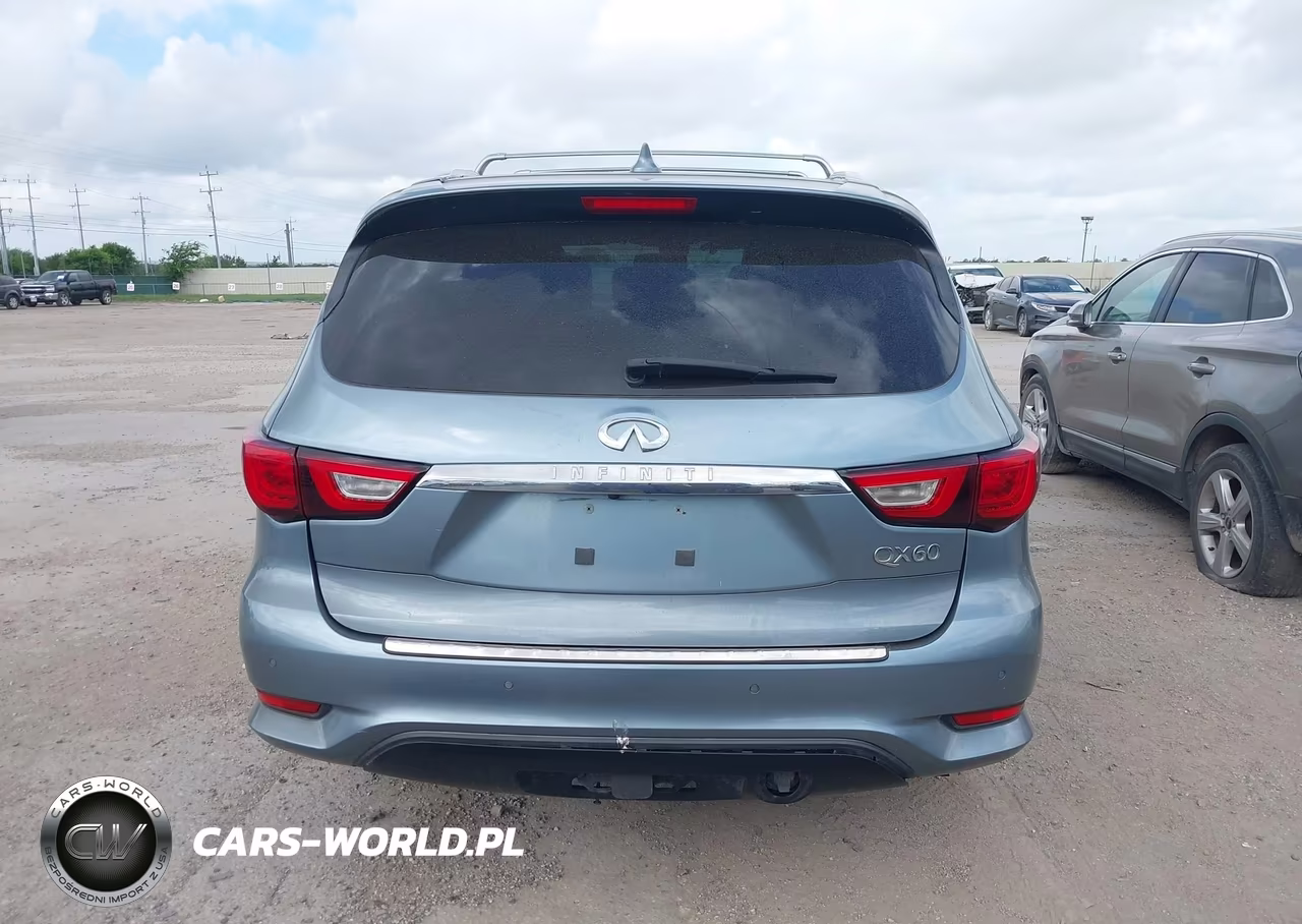 2017 Infiniti Qx60 VIN:5N1DL0MN4HC501316 - 16