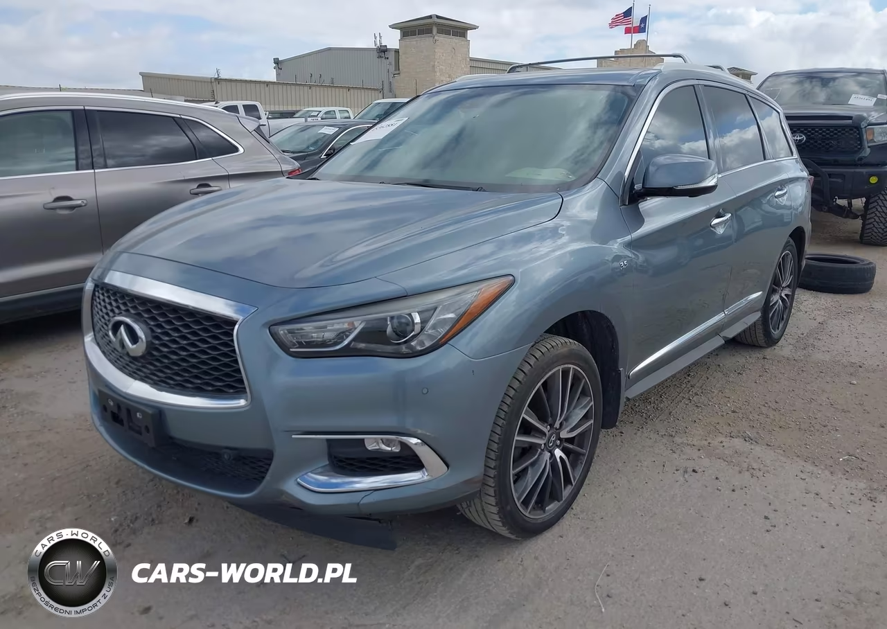 2017 Infiniti Qx60 VIN:5N1DL0MN4HC501316 - 2