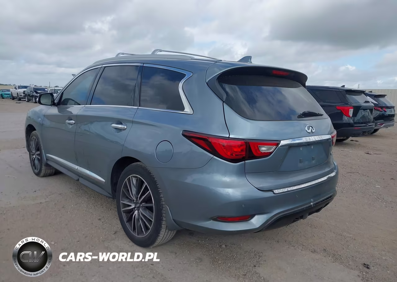 2017 Infiniti Qx60 VIN:5N1DL0MN4HC501316 - 3