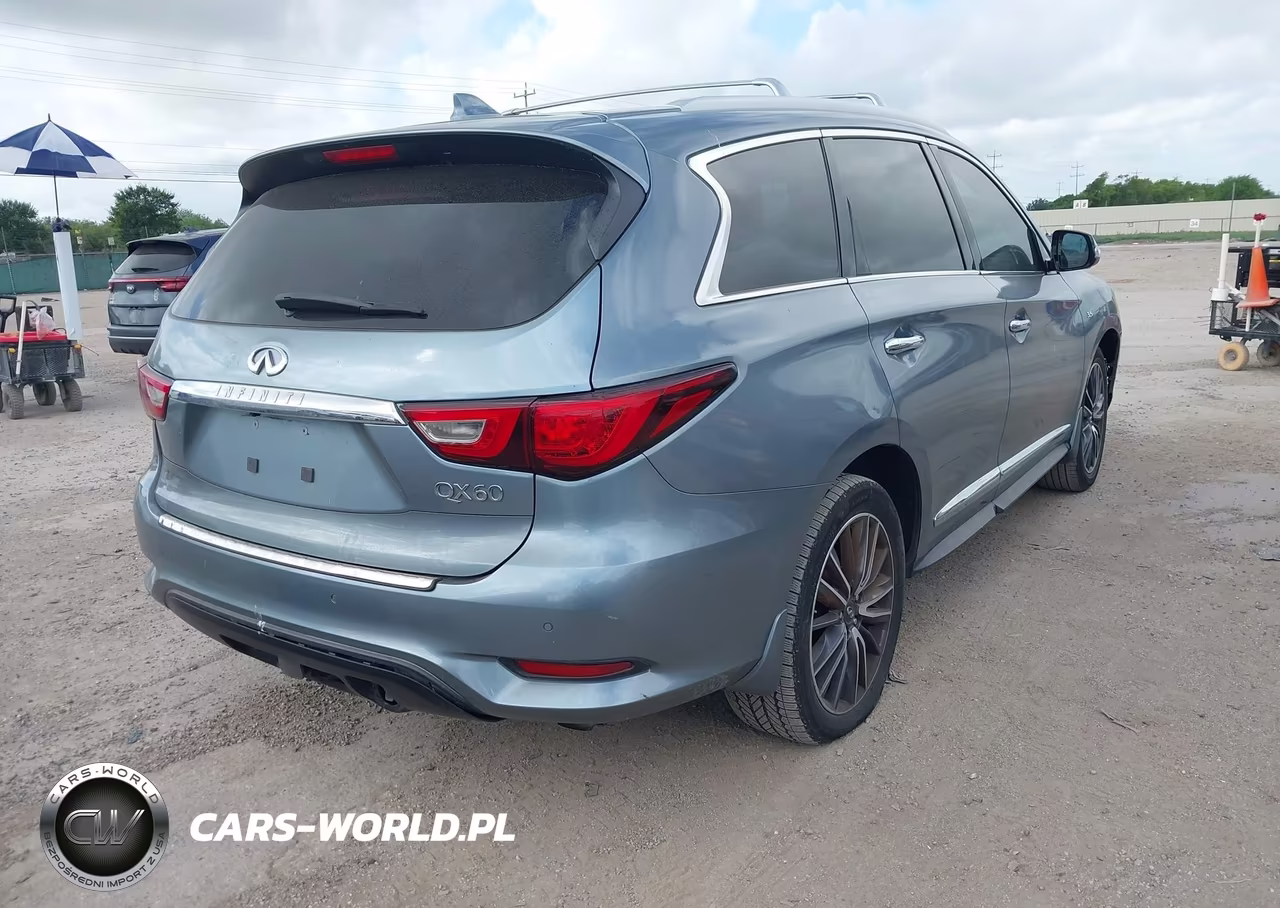 2017 Infiniti Qx60 VIN:5N1DL0MN4HC501316 - 4