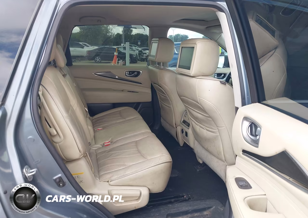 2017 Infiniti Qx60 VIN:5N1DL0MN4HC501316 - 8