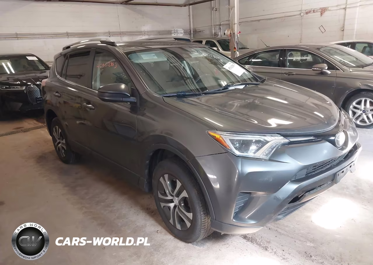 2017 Toyota Rav4 Le – zdjęcie 1 z 16