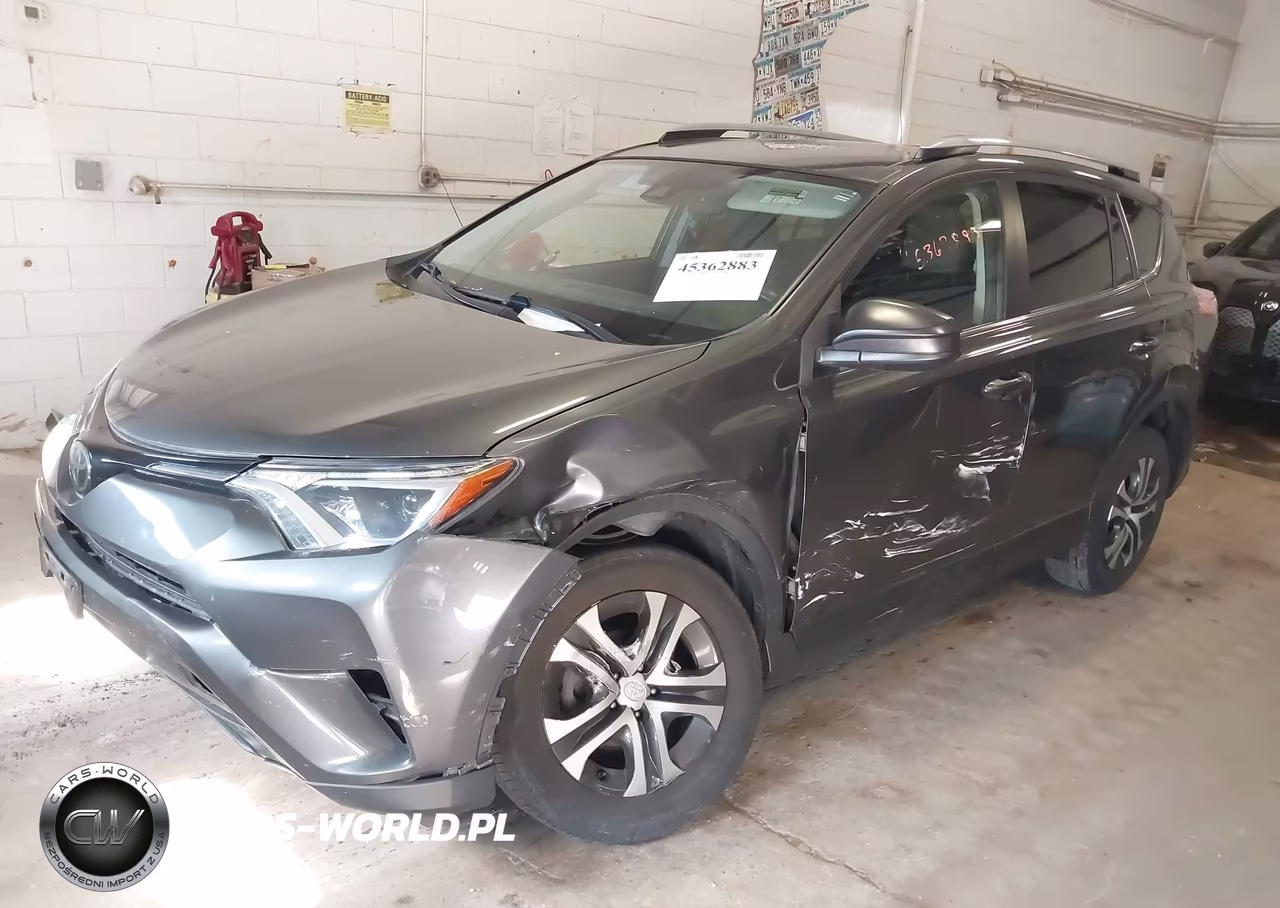 2017 Toyota Rav4 Le VIN:JTMBFREV2HJ118167 - 2