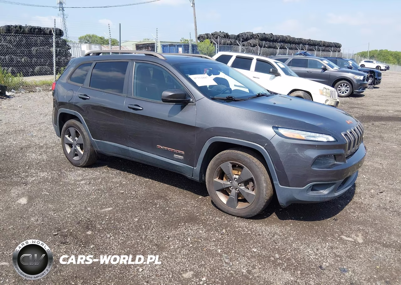 2017 Jeep Cherokee 75Th Anniversary Edition 4X4 – zdjęcie 1 z 16