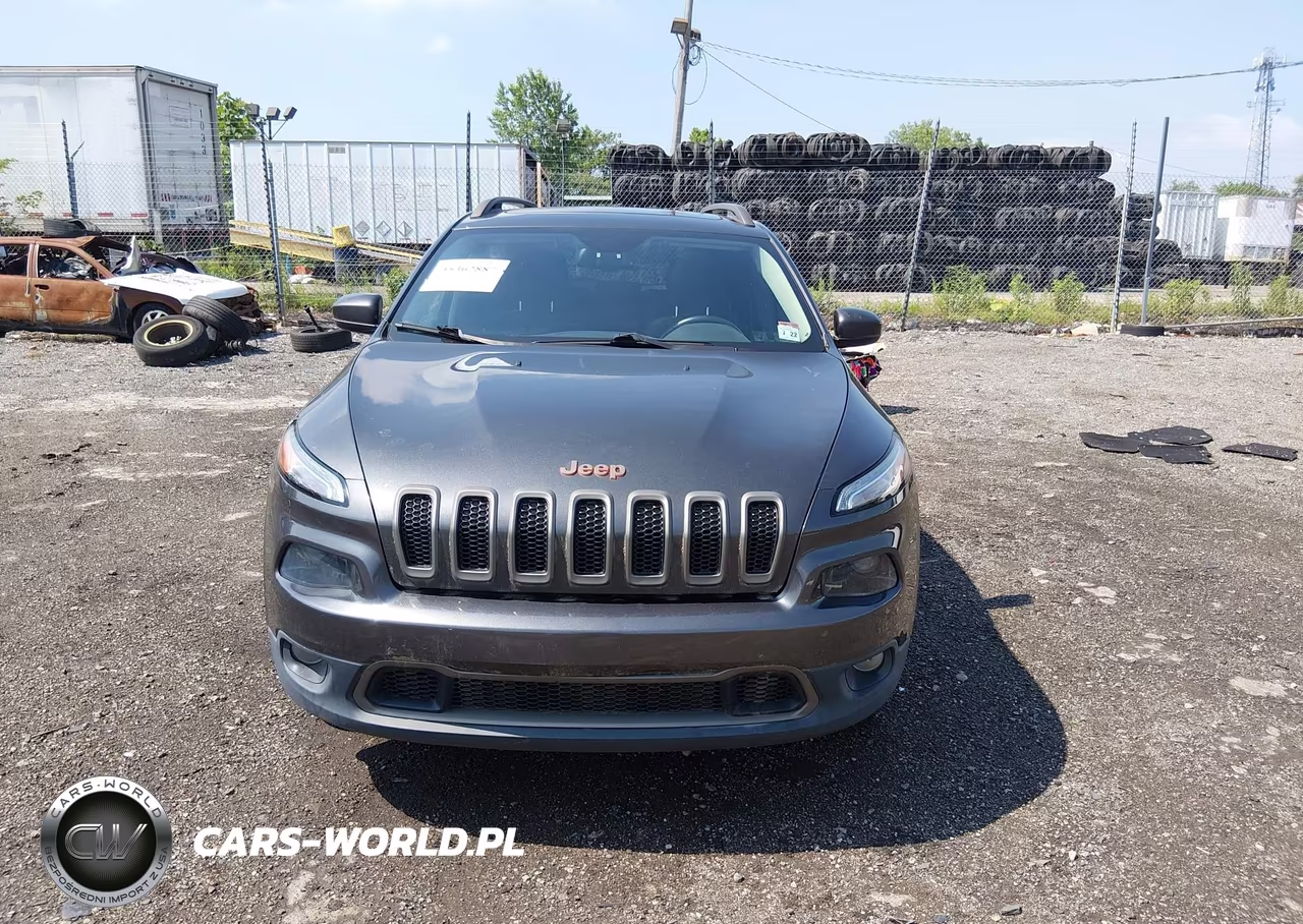 2017 Jeep Cherokee 75Th Anniversary Edition 4X4 VIN:1C4PJMCB3HW515650 - 12