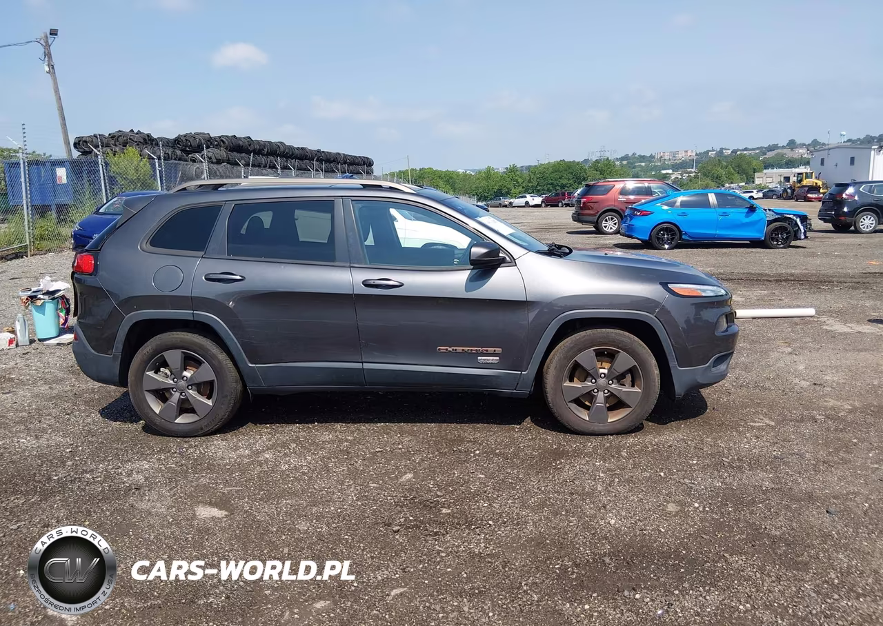 2017 Jeep Cherokee 75Th Anniversary Edition 4X4 VIN:1C4PJMCB3HW515650 - 13