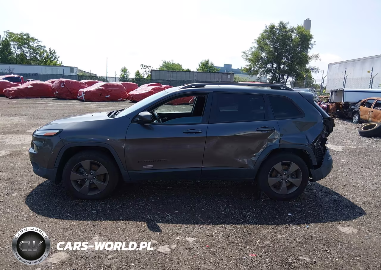 2017 Jeep Cherokee 75Th Anniversary Edition 4X4 VIN:1C4PJMCB3HW515650 - 14