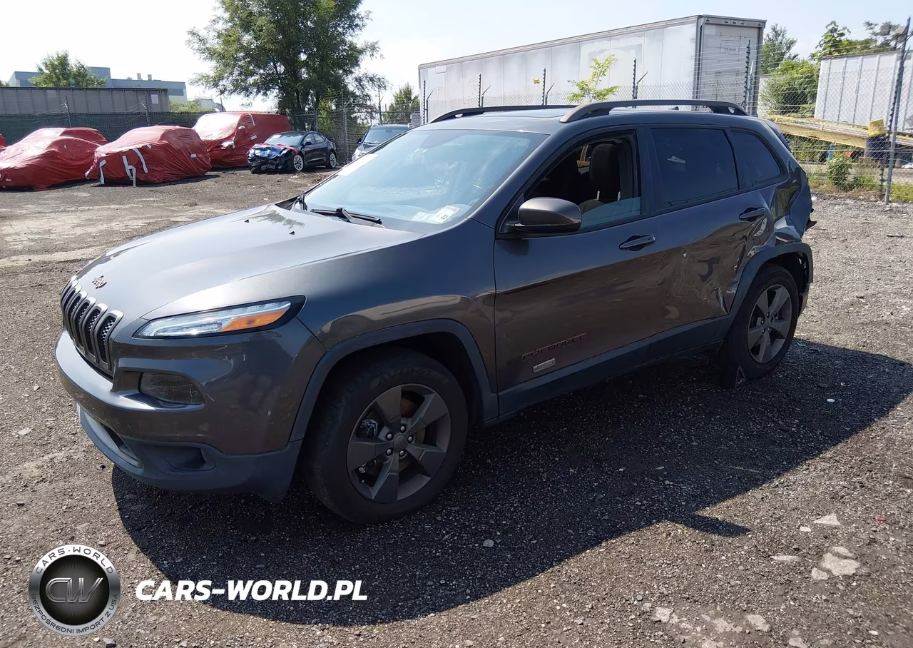 2017 Jeep Cherokee 75Th Anniversary Edition 4X4 VIN:1C4PJMCB3HW515650 - 2