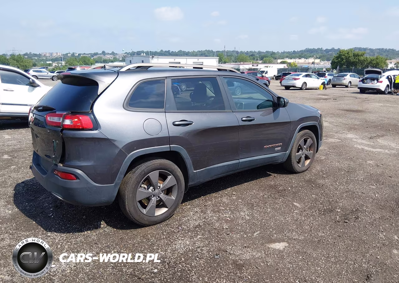 2017 Jeep Cherokee 75Th Anniversary Edition 4X4 VIN:1C4PJMCB3HW515650 - 4