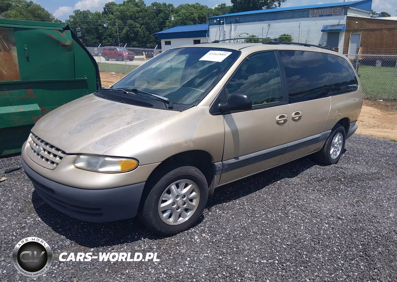 1999 Plymouth Grand Voyager Se VIN:1P4GP44G6XB641088 - 2