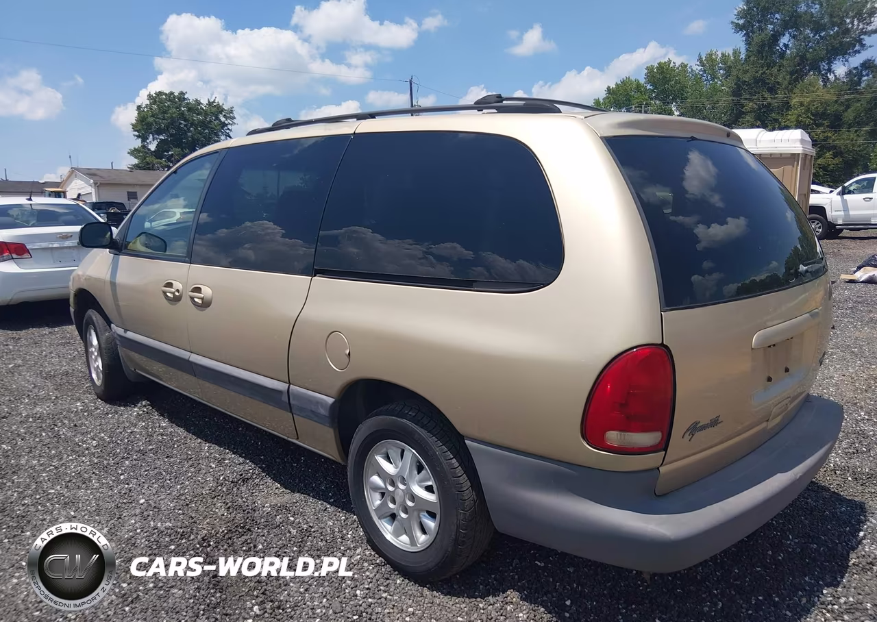 1999 Plymouth Grand Voyager Se VIN:1P4GP44G6XB641088 - 3