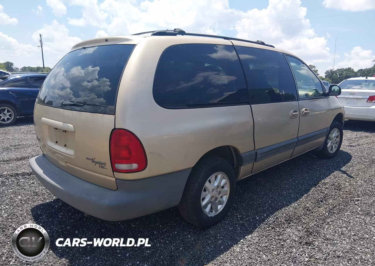 1999 Plymouth Grand Voyager Se VIN:1P4GP44G6XB641088 - 4