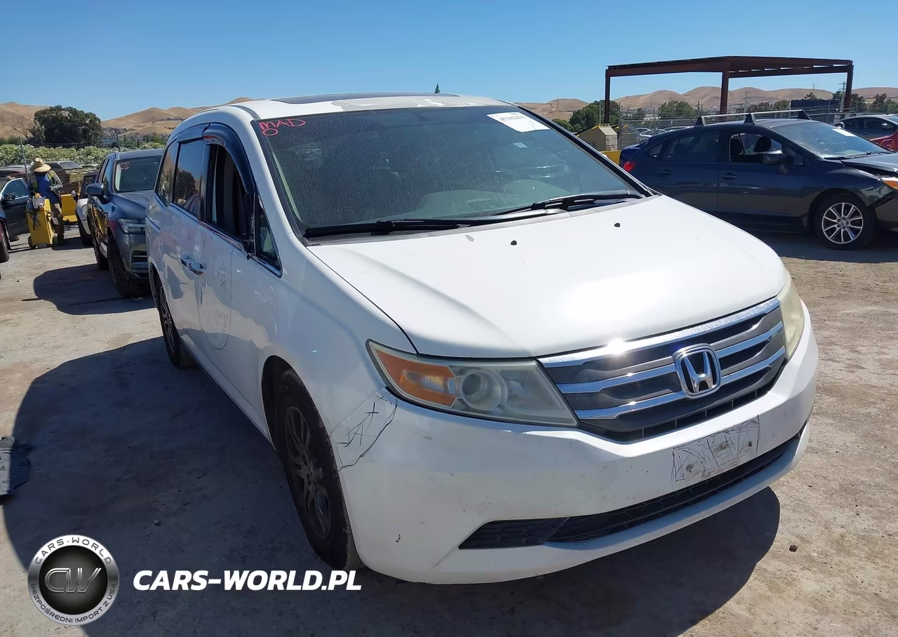 2013 Honda Odyssey Ex-L – zdjęcie 1 z 16