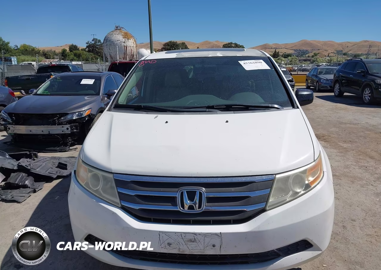 2013 Honda Odyssey Ex-L VIN:5FNRL5H67DB081526 - 12