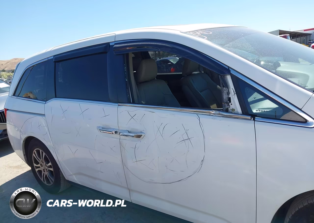 2013 Honda Odyssey Ex-L VIN:5FNRL5H67DB081526 - 13