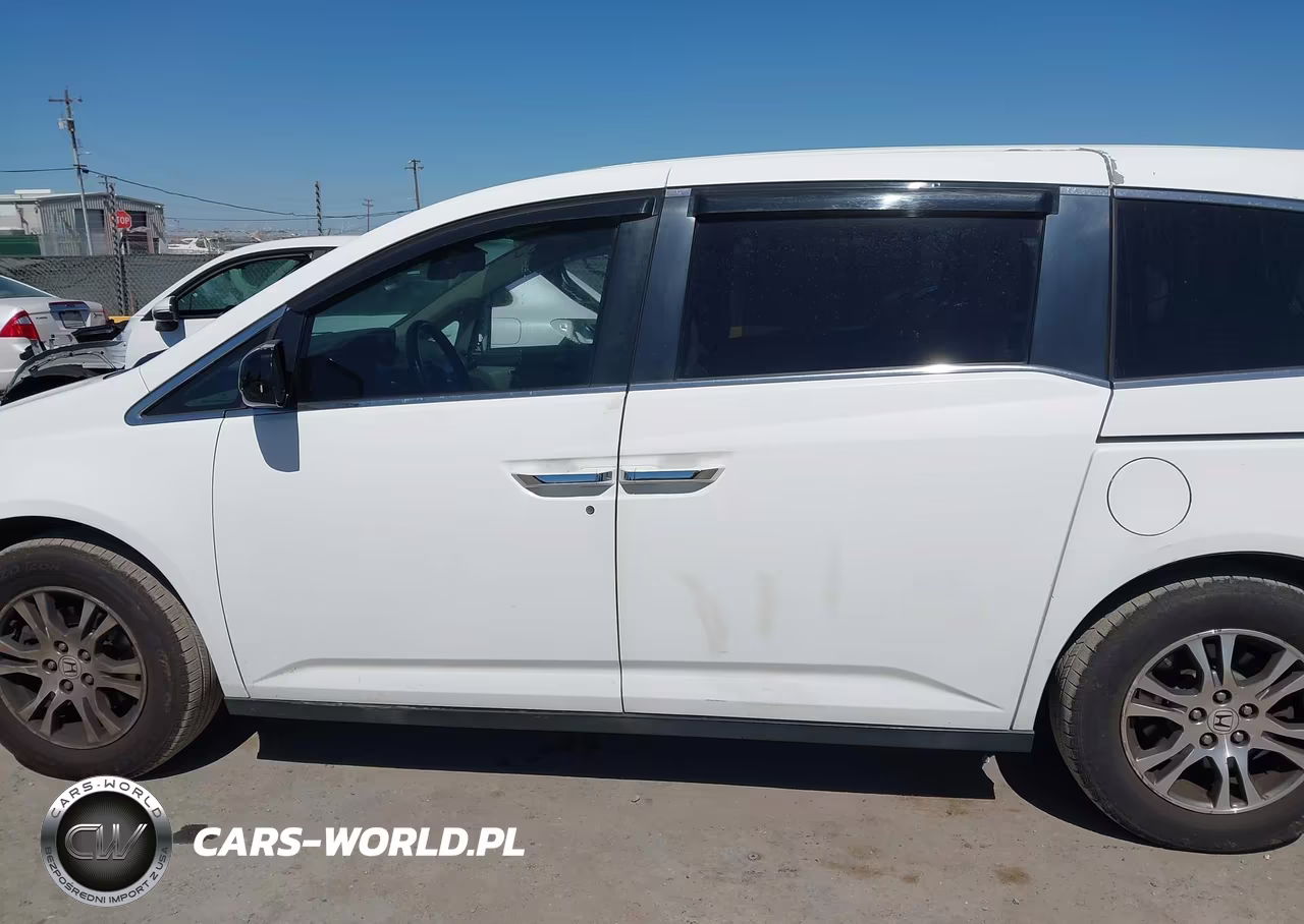 2013 Honda Odyssey Ex-L VIN:5FNRL5H67DB081526 - 14