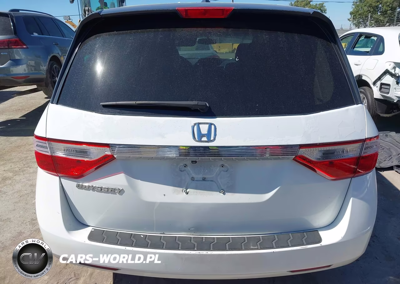2013 Honda Odyssey Ex-L VIN:5FNRL5H67DB081526 - 16