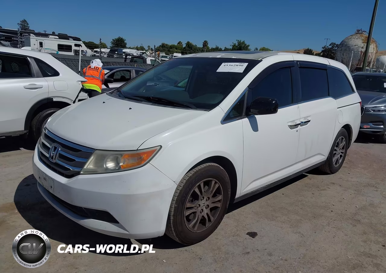 2013 Honda Odyssey Ex-L VIN:5FNRL5H67DB081526 - 2