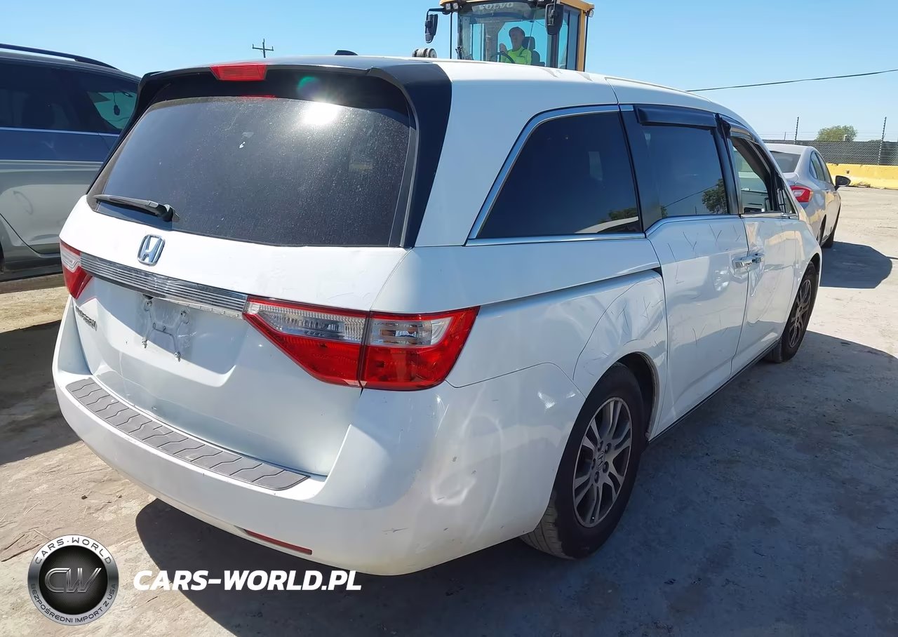 2013 Honda Odyssey Ex-L VIN:5FNRL5H67DB081526 - 4