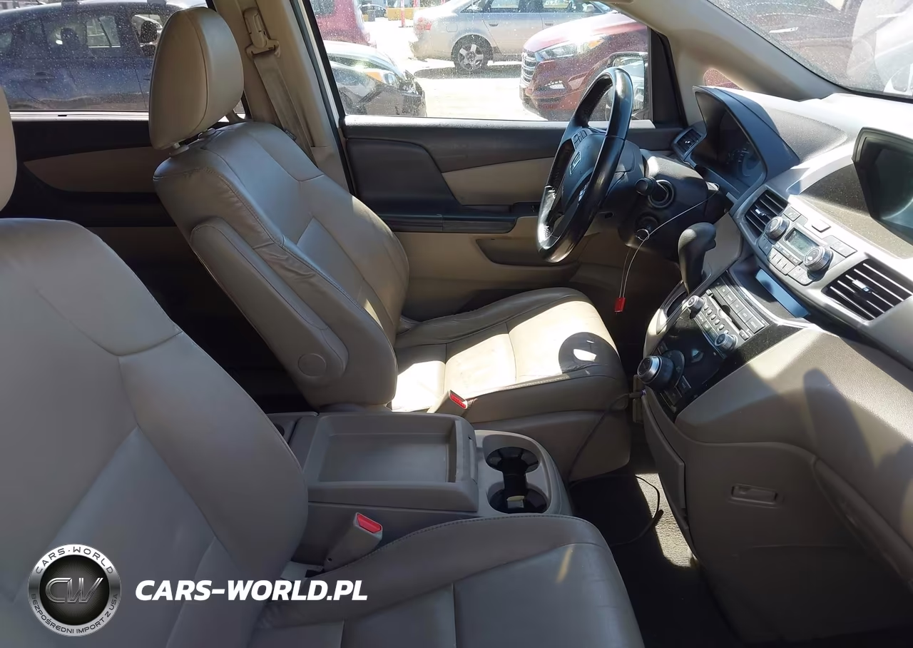 2013 Honda Odyssey Ex-L VIN:5FNRL5H67DB081526 - 5