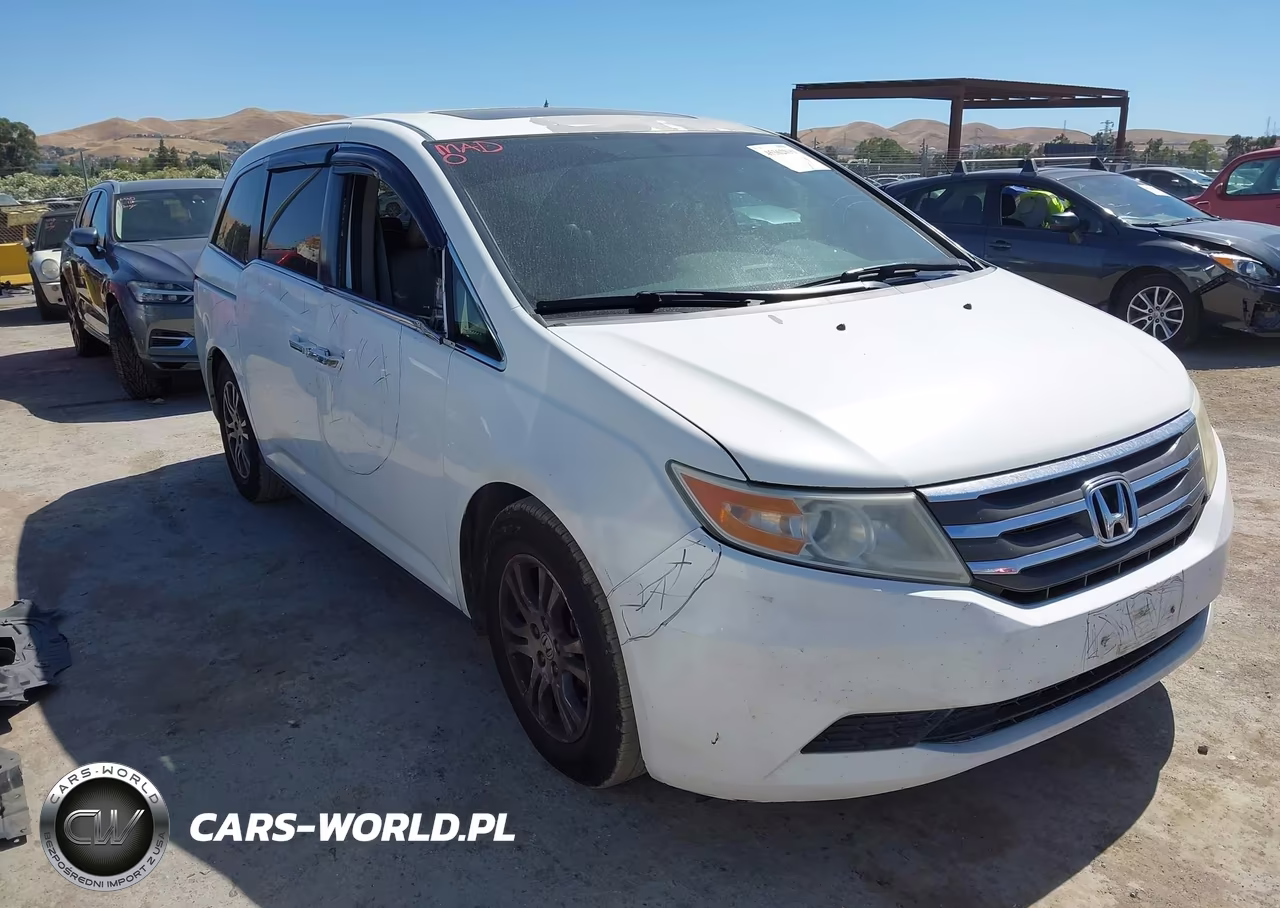 2013 Honda Odyssey Ex-L VIN:5FNRL5H67DB081526 - 6