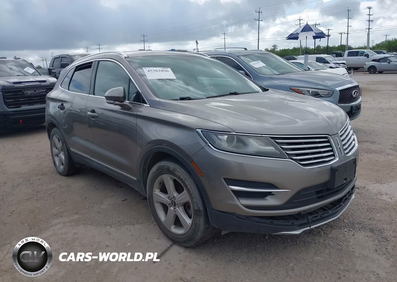 2016 Lincoln Mkc Premier – zdjęcie 1 z 15