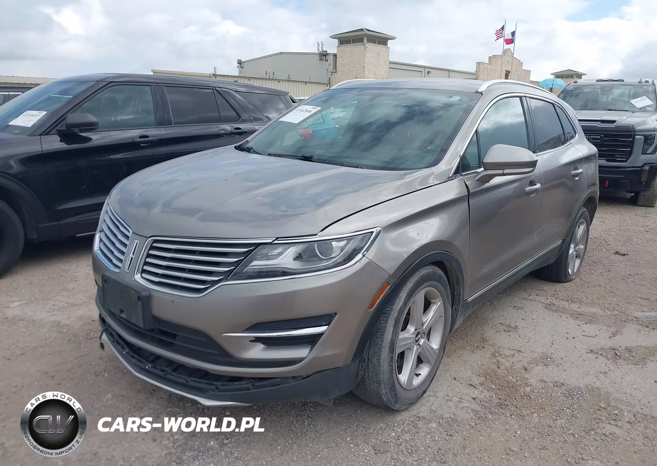 2016 Lincoln Mkc Premier VIN:5LMCJ1C99GUJ31188 - 2