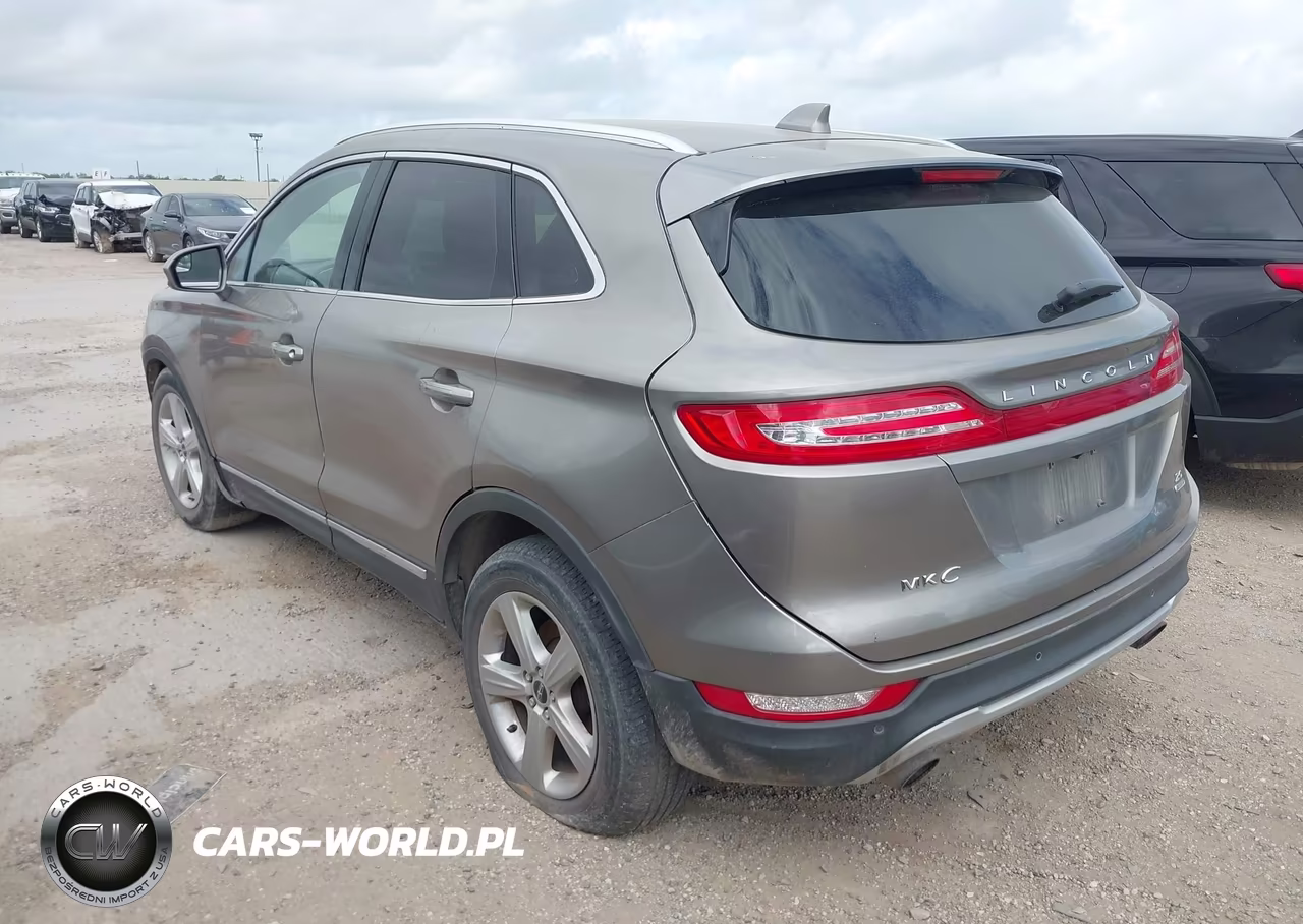 2016 Lincoln Mkc Premier VIN:5LMCJ1C99GUJ31188 - 3